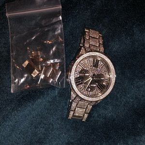 Silver Michael Kors Watch